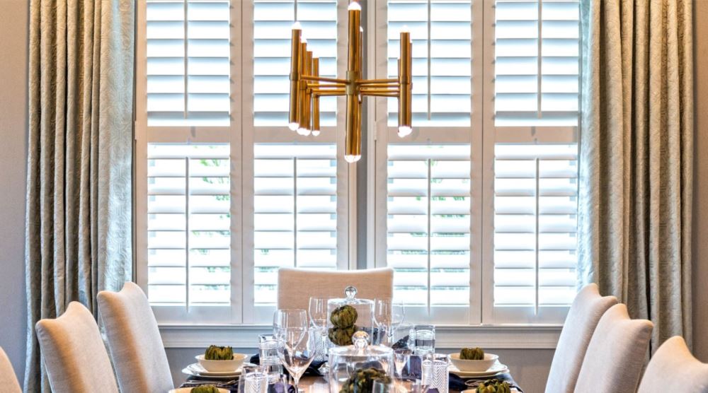 Dining Room Window Treatments Dining room window treatments